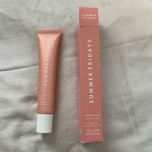 Summer Fridays Birthday Cake Lip Butter